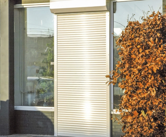 Рольставни на двери в Моздоке