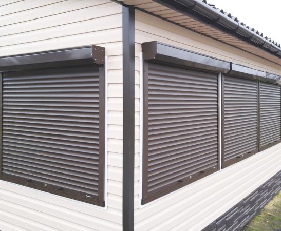 Рольставни на окна в Моздоке