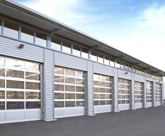 Панорамные ворота в Моздоке