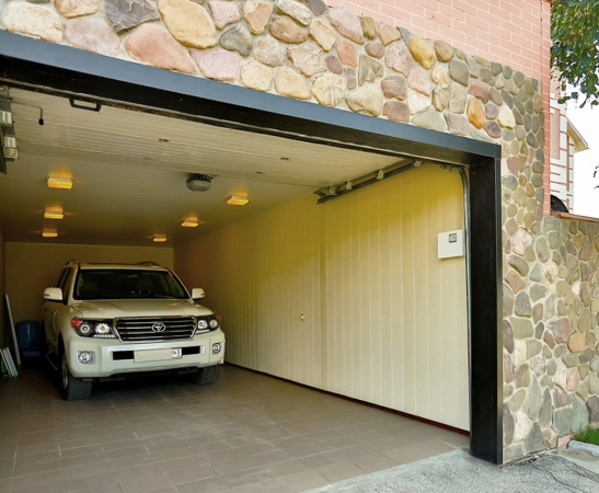 Подъемные ворота в Моздоке