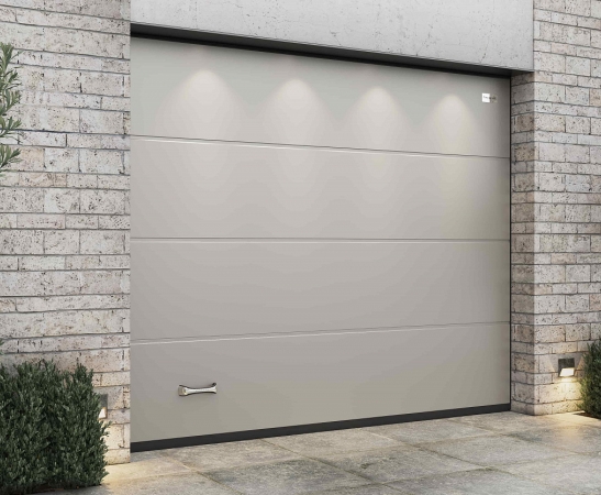 Ворота Алютех серии Prestige в Моздоке