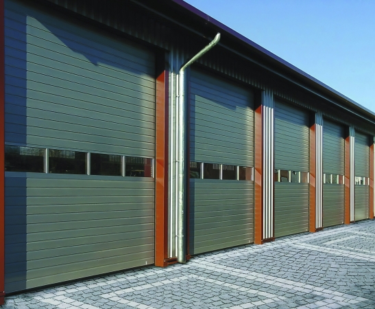 Промышленные ворота в Моздоке