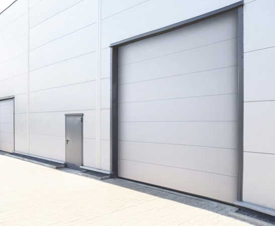 Промышленные ворота Алютех ProPlus в Моздоке