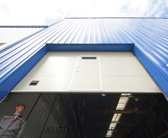 Промышленные ворота Алютех Protrend в Моздоке