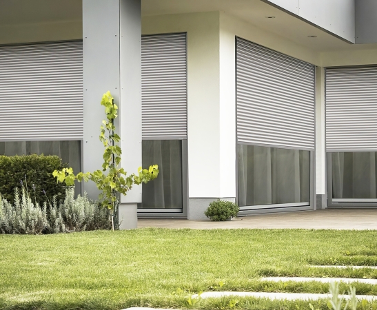 Рольставни Алютех серии Security в Моздоке