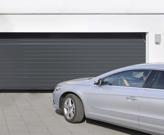 Секционные гаражные ворота в Моздоке