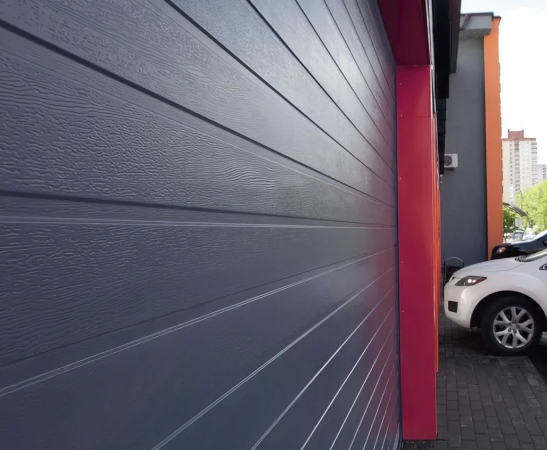 Ворота из сэндвич-панелей в Моздоке