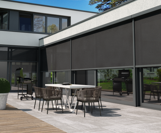 Внешняя солнцезащита помещений в Моздоке