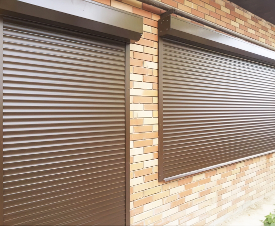 Рольставни Алютех серии Trend в Моздоке