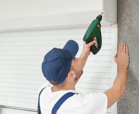 Установка рольставней в Моздоке