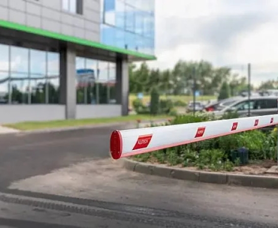 Установка автоматического шлагбаума в Моздоке