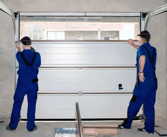 Установка ворот в Моздоке