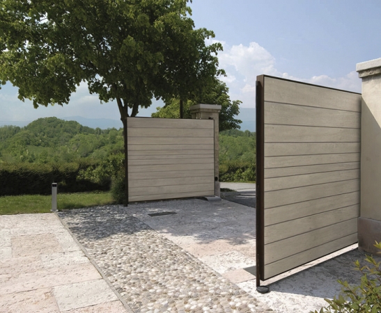 Въездные ворота в Моздоке