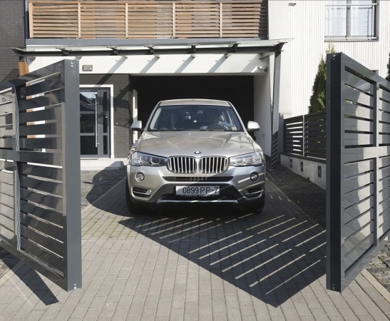 Ворота в Моздоке